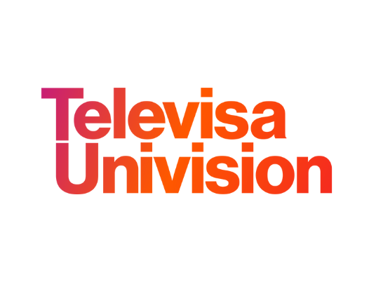 TelevisaUnivision Sponsor Logo