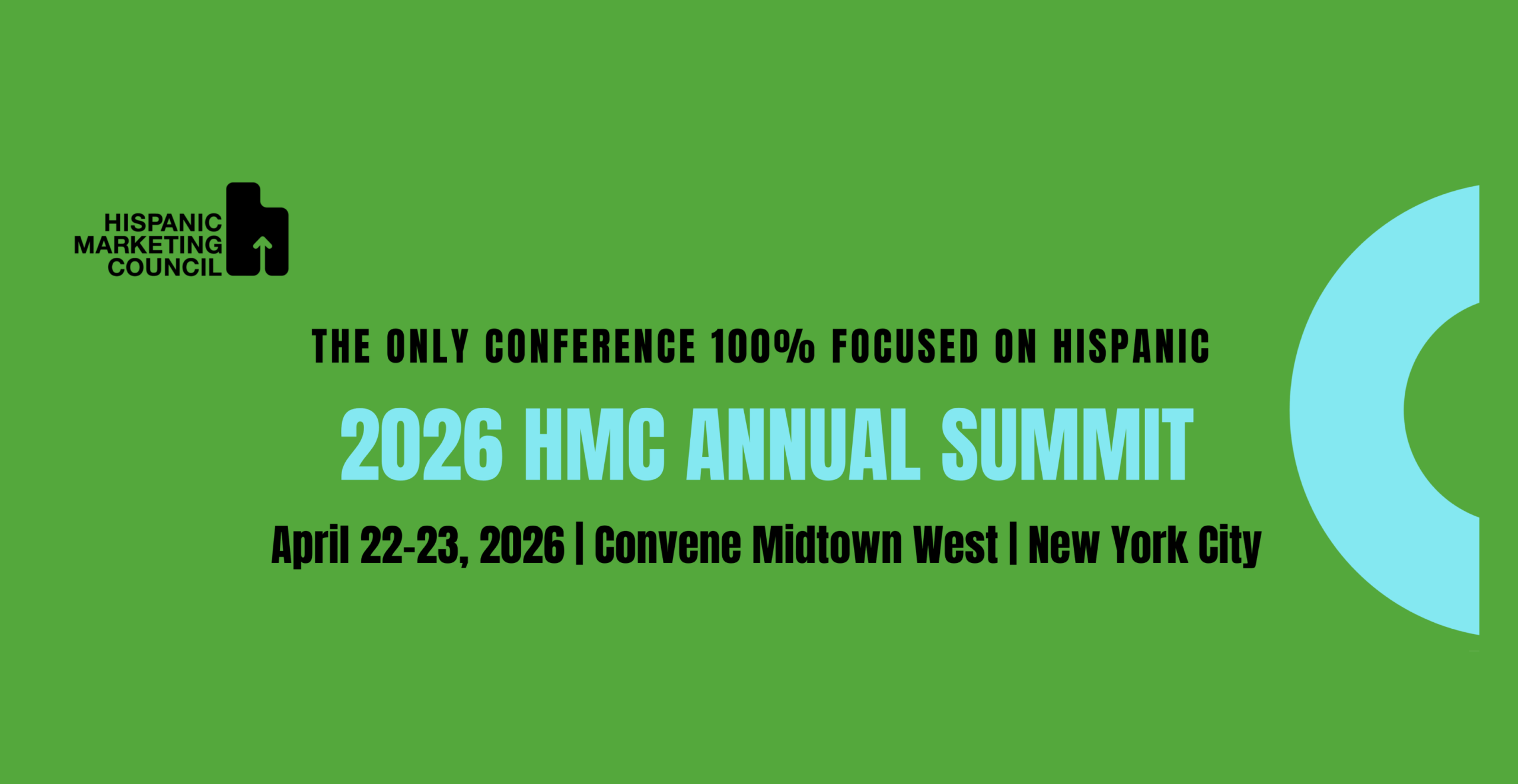 2026 Summit banner for website landing page